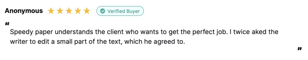 Reviews